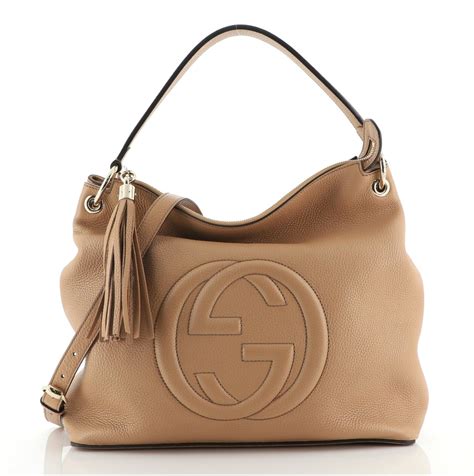 bolsa gucci soho usada|gucci soho convertible bag.